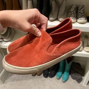Tory Burch Suede Sneakers
